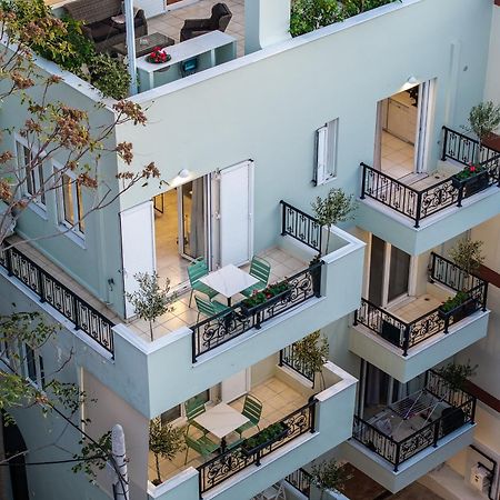 Mets Souites Apartment Athena Bagian luar foto