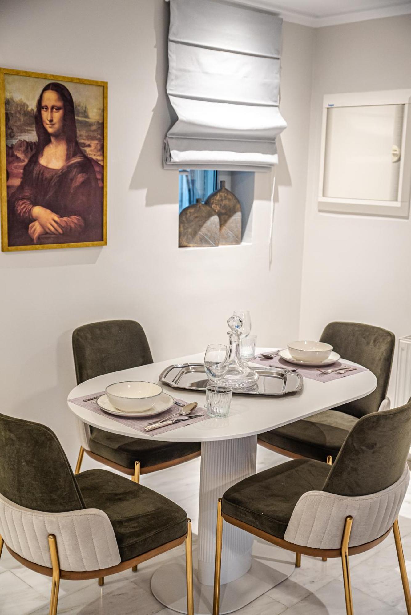 Mets Souites Apartment Athena Bagian luar foto