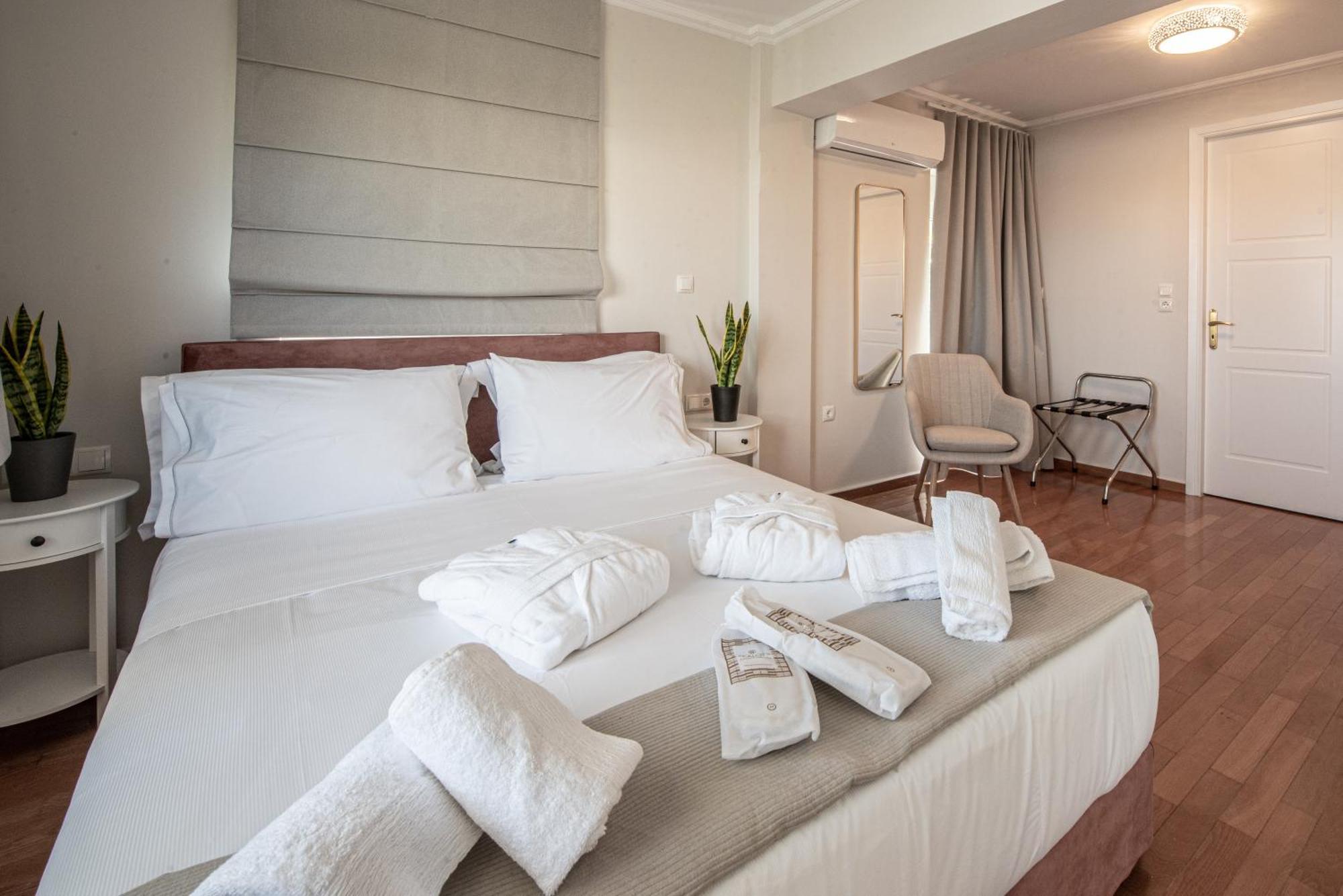 Mets Souites Apartment Athena Bagian luar foto