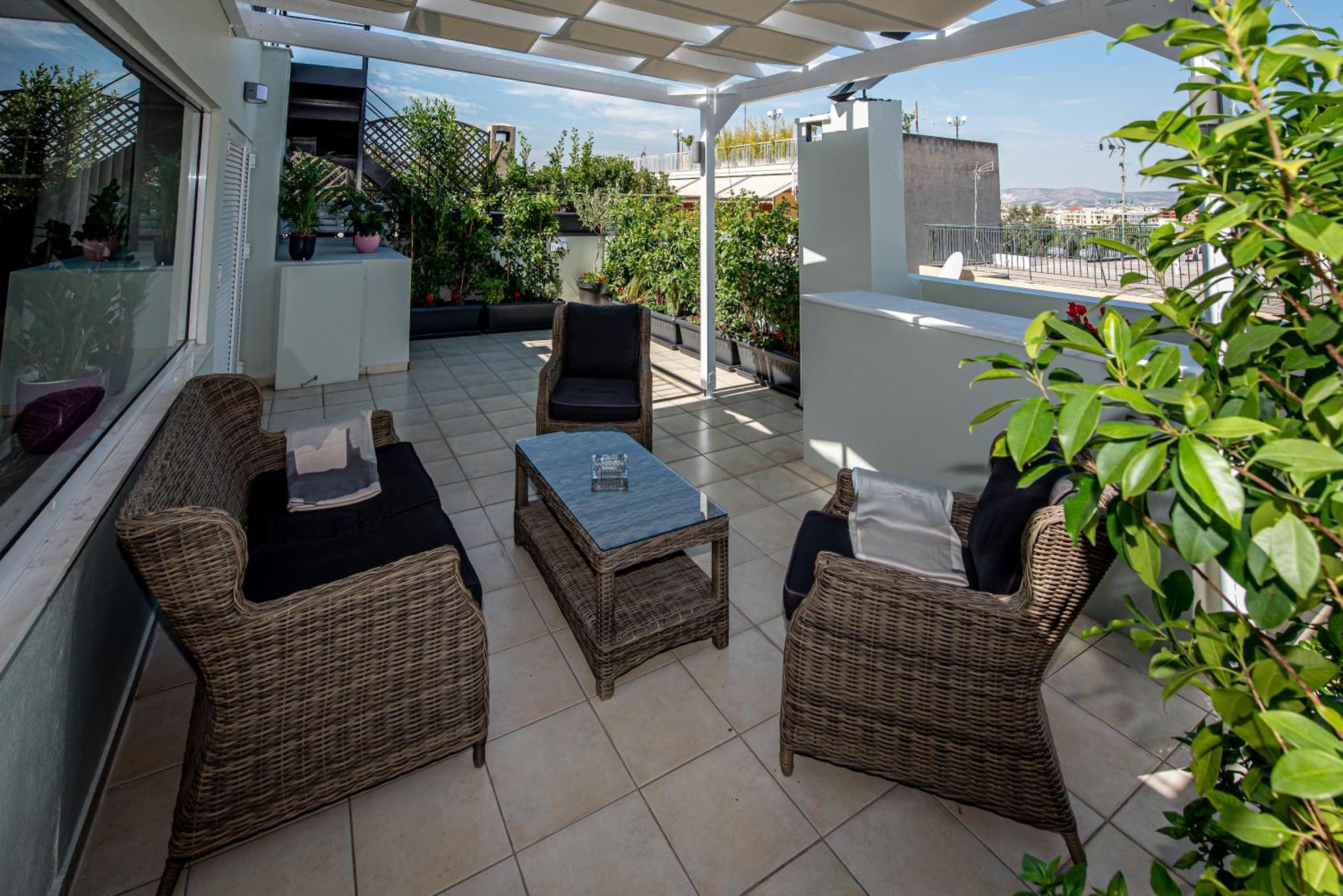Mets Souites Apartment Athena Bagian luar foto
