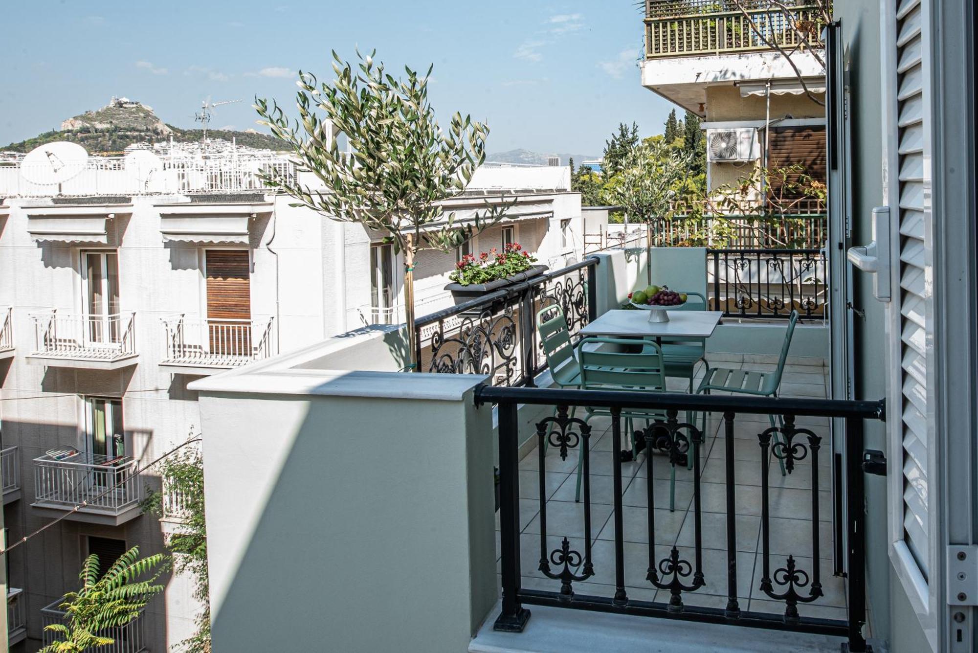 Mets Souites Apartment Athena Bagian luar foto