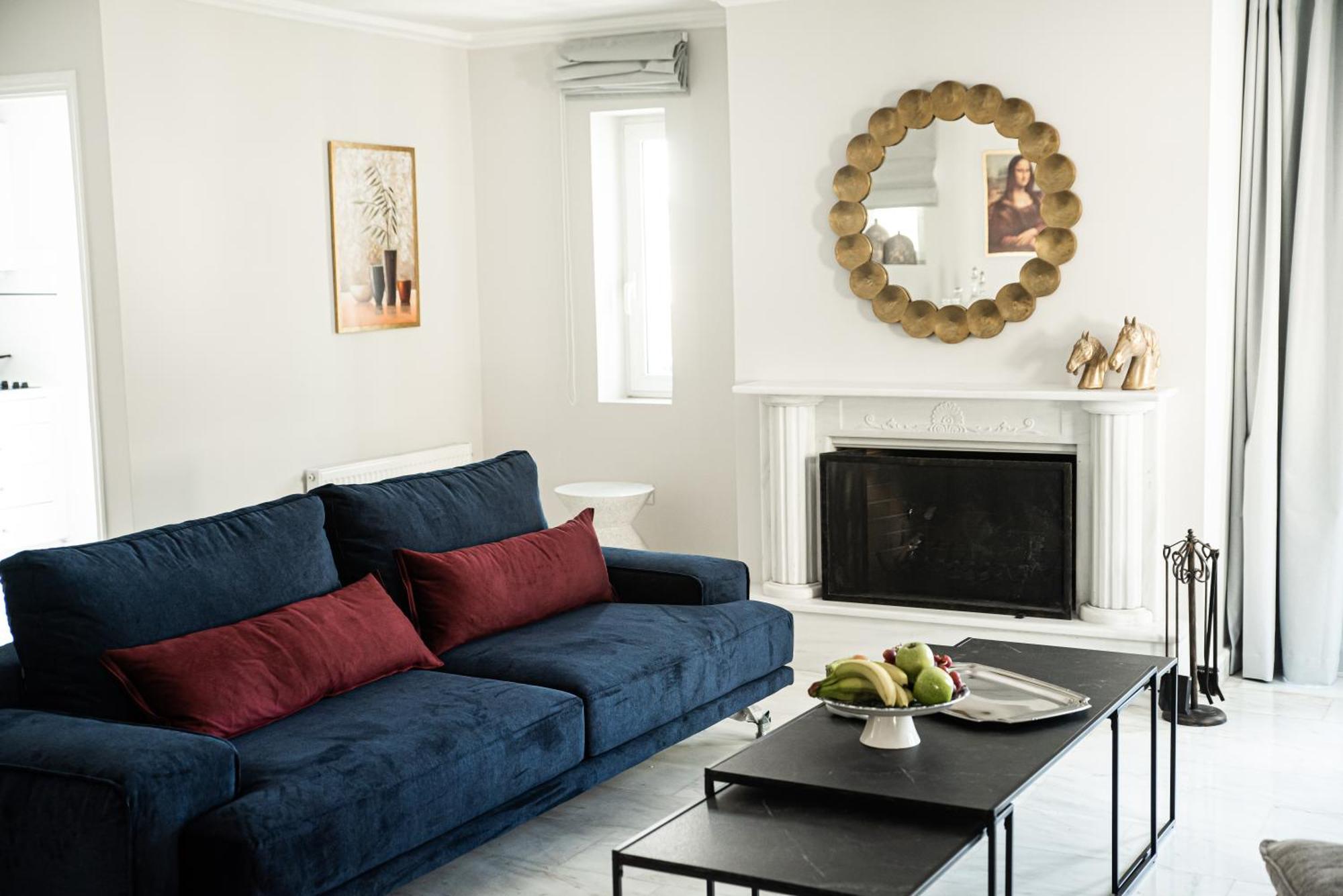 Mets Souites Apartment Athena Bagian luar foto