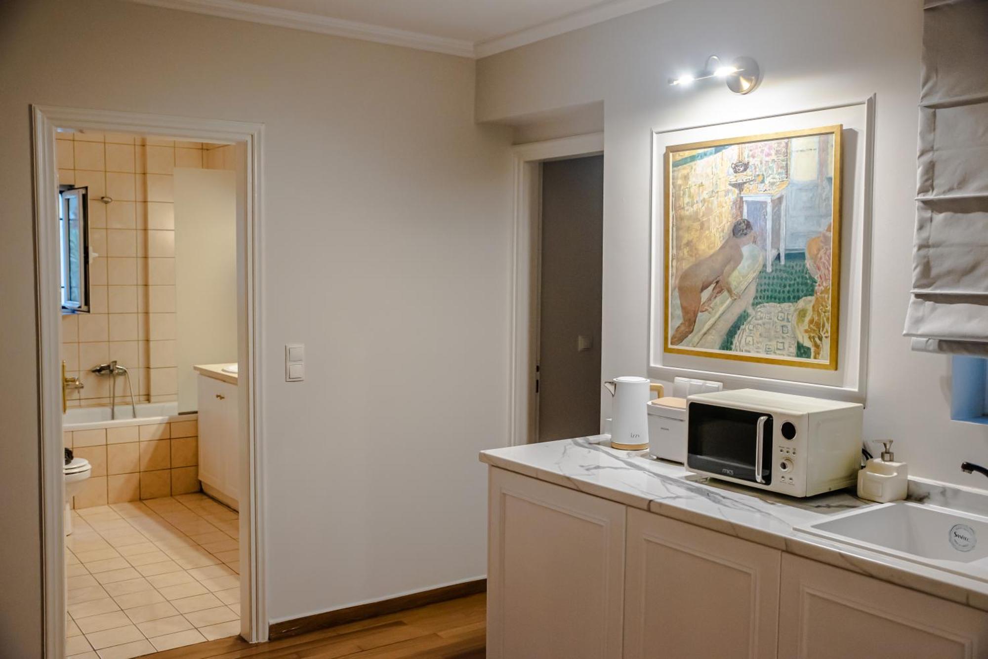 Mets Souites Apartment Athena Bagian luar foto