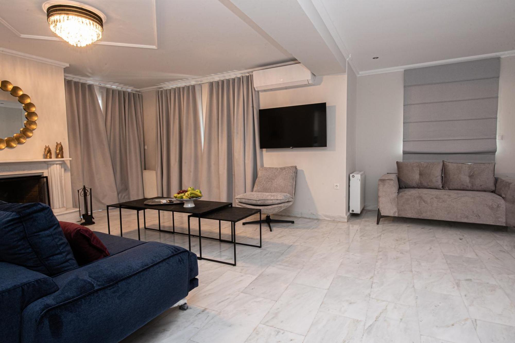 Mets Souites Apartment Athena Bagian luar foto