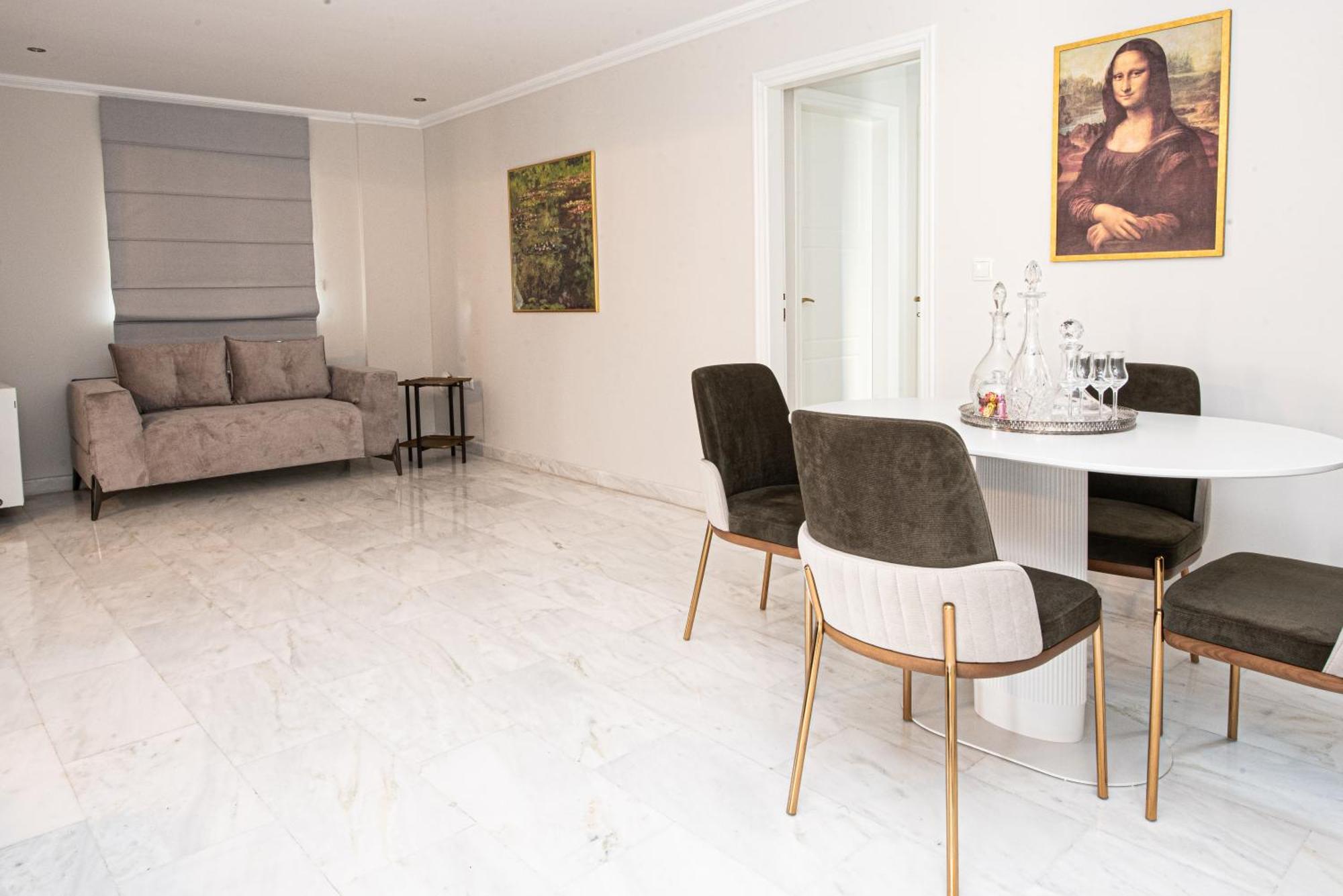 Mets Souites Apartment Athena Bagian luar foto