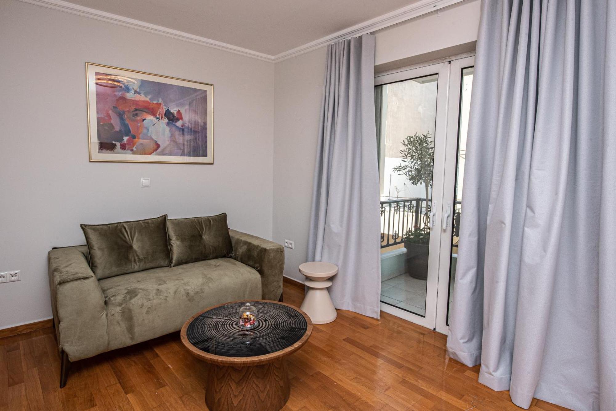 Mets Souites Apartment Athena Bagian luar foto