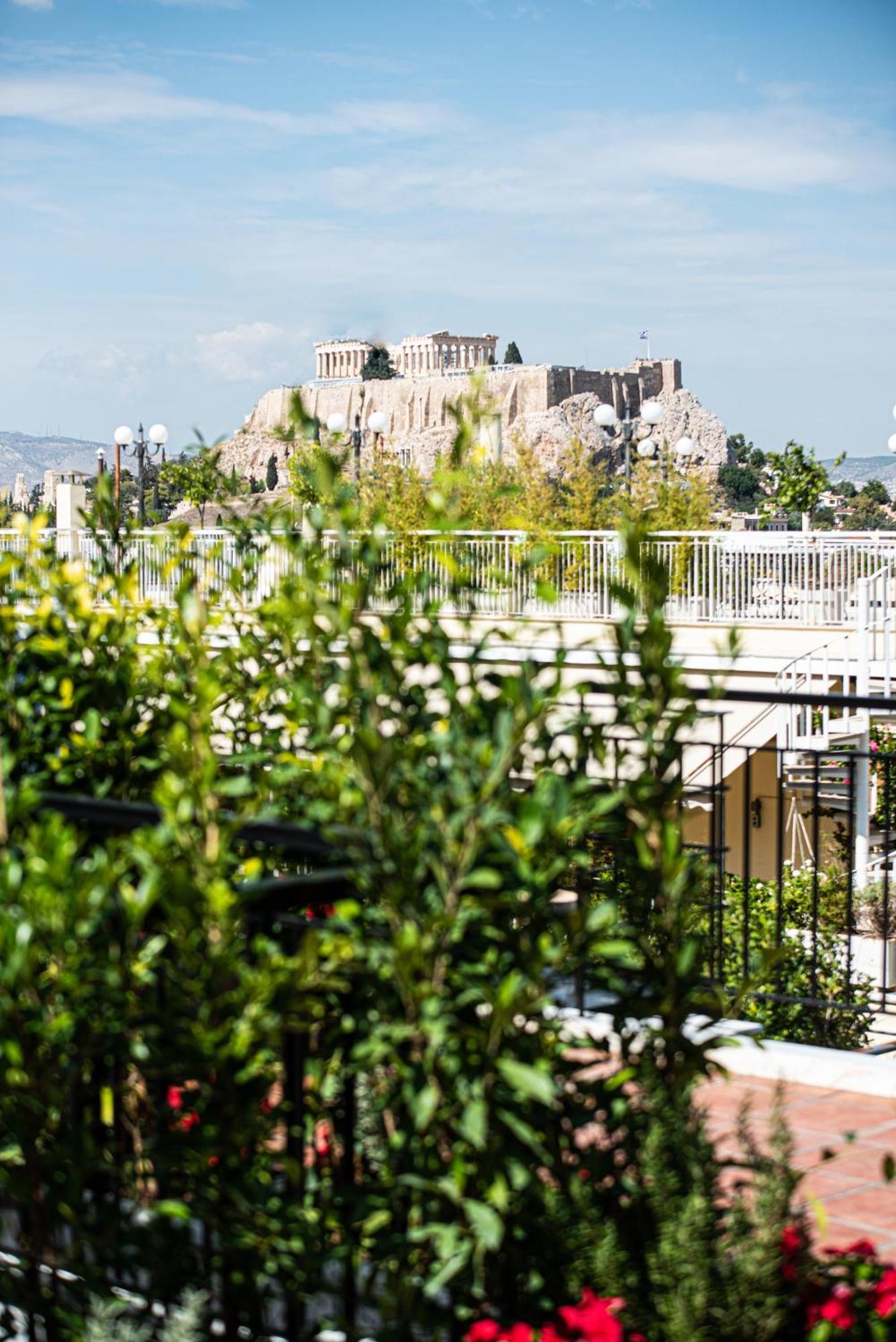 Mets Souites Apartment Athena Bagian luar foto