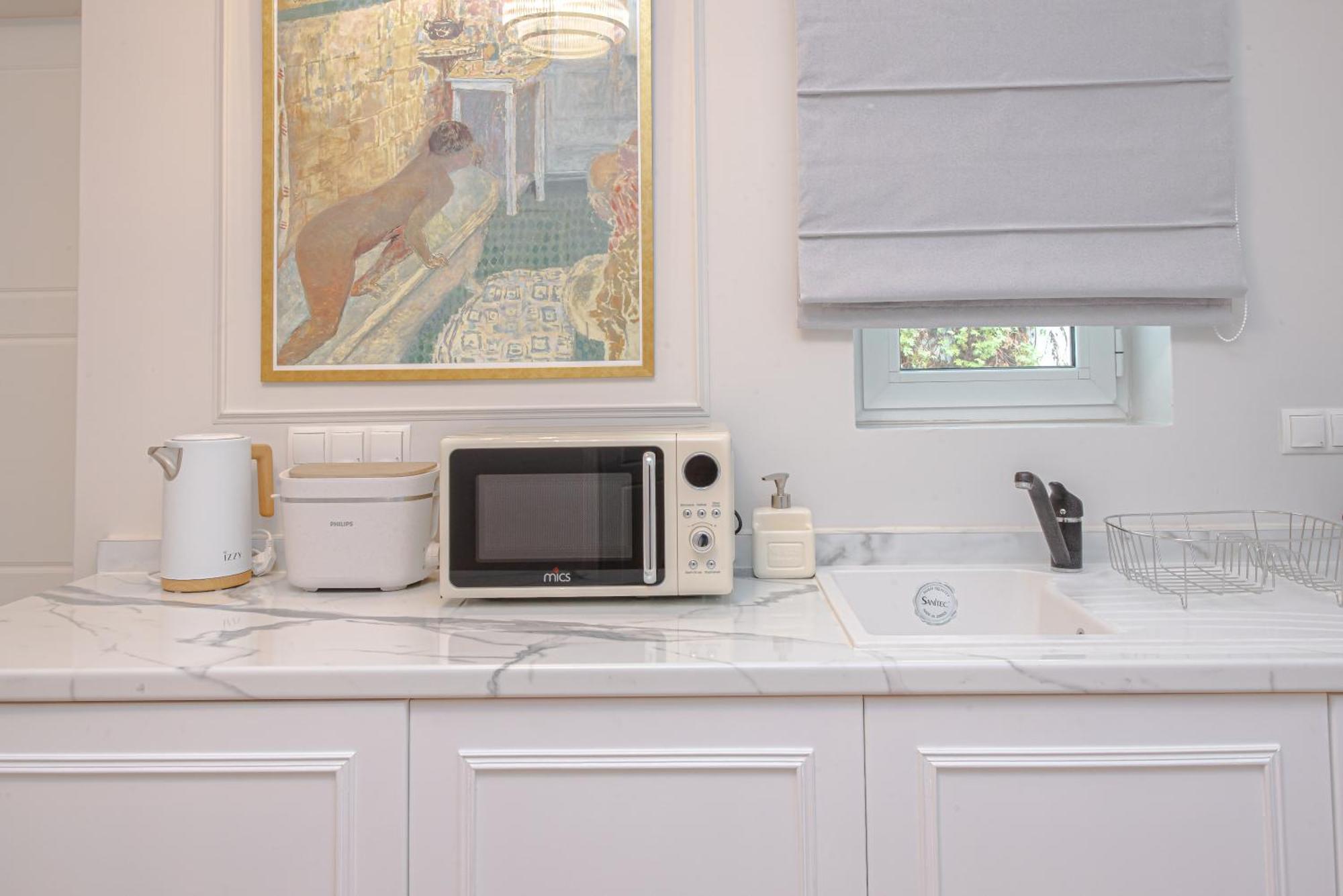 Mets Souites Apartment Athena Bagian luar foto