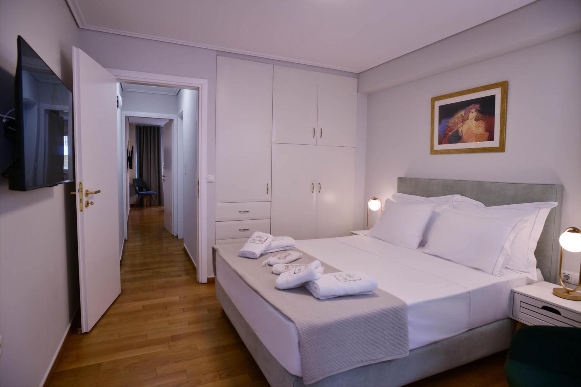 Mets Souites Apartment Athena Bagian luar foto