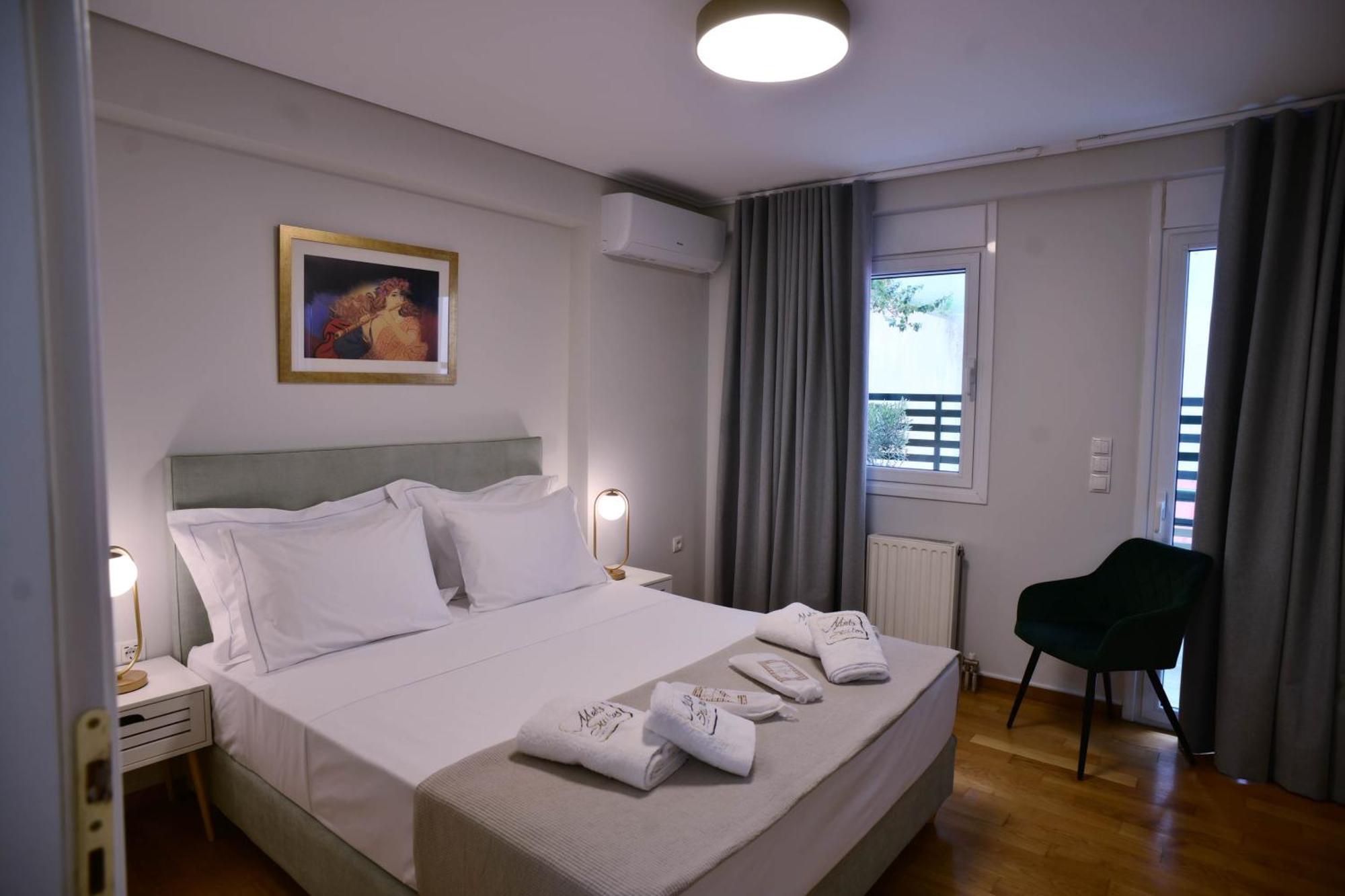 Mets Souites Apartment Athena Bagian luar foto