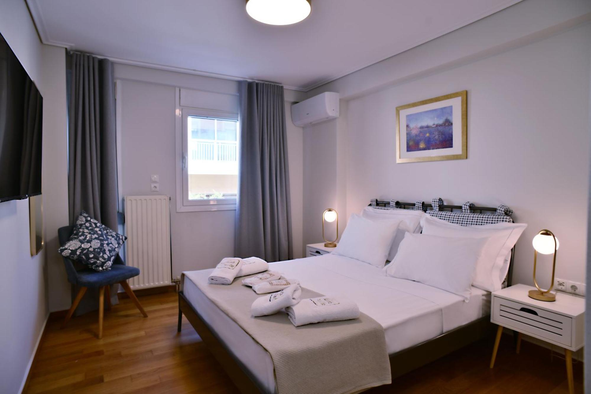 Mets Souites Apartment Athena Bagian luar foto