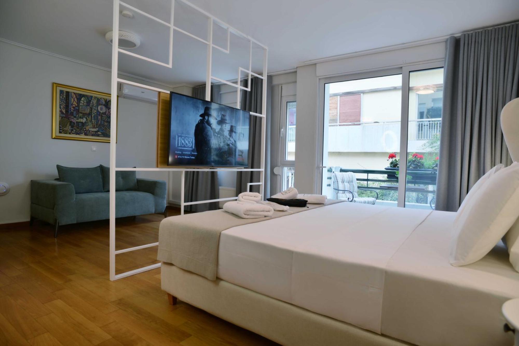 Mets Souites Apartment Athena Bagian luar foto