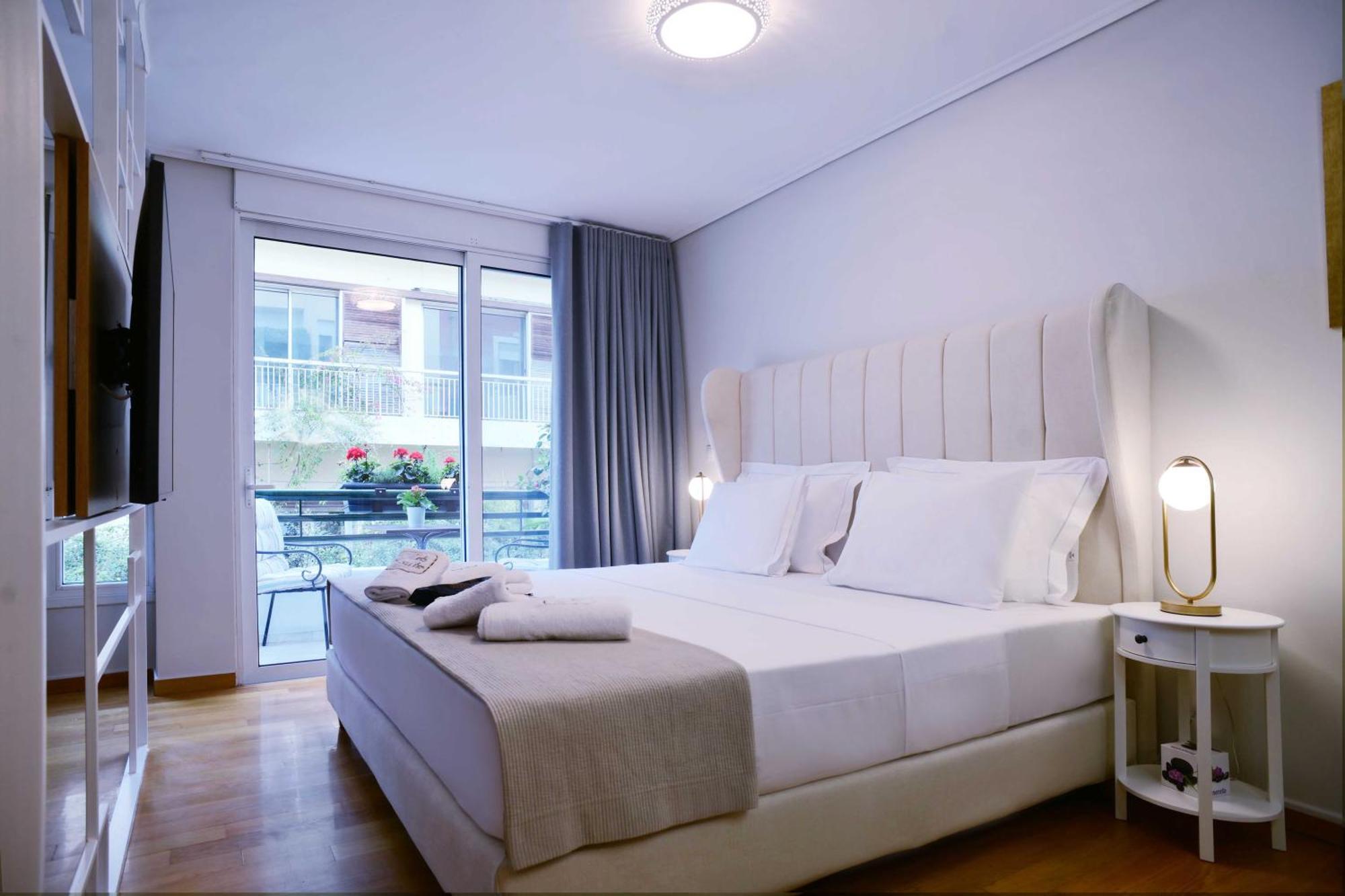 Mets Souites Apartment Athena Bagian luar foto